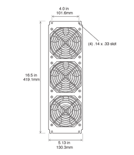 (MODULAR FAN TRAY)