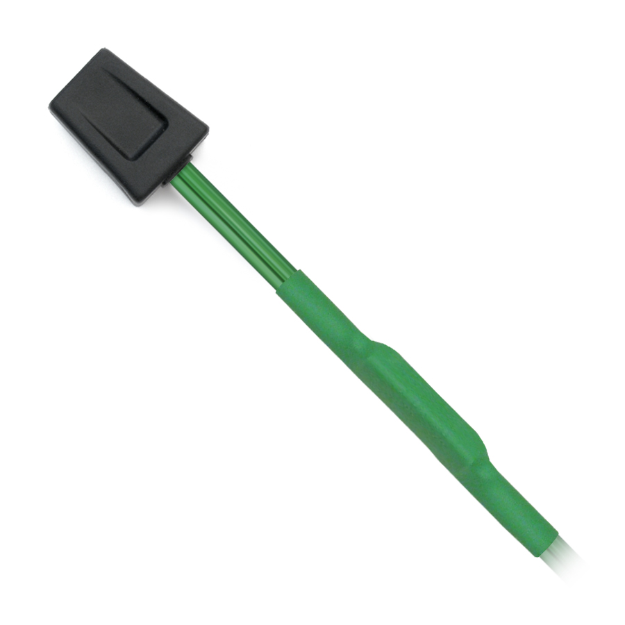 (HP100  STRAIGHT PLUG GREEN WIRE "SPT1" (THERMOSTATICALLY CONTROLLED))