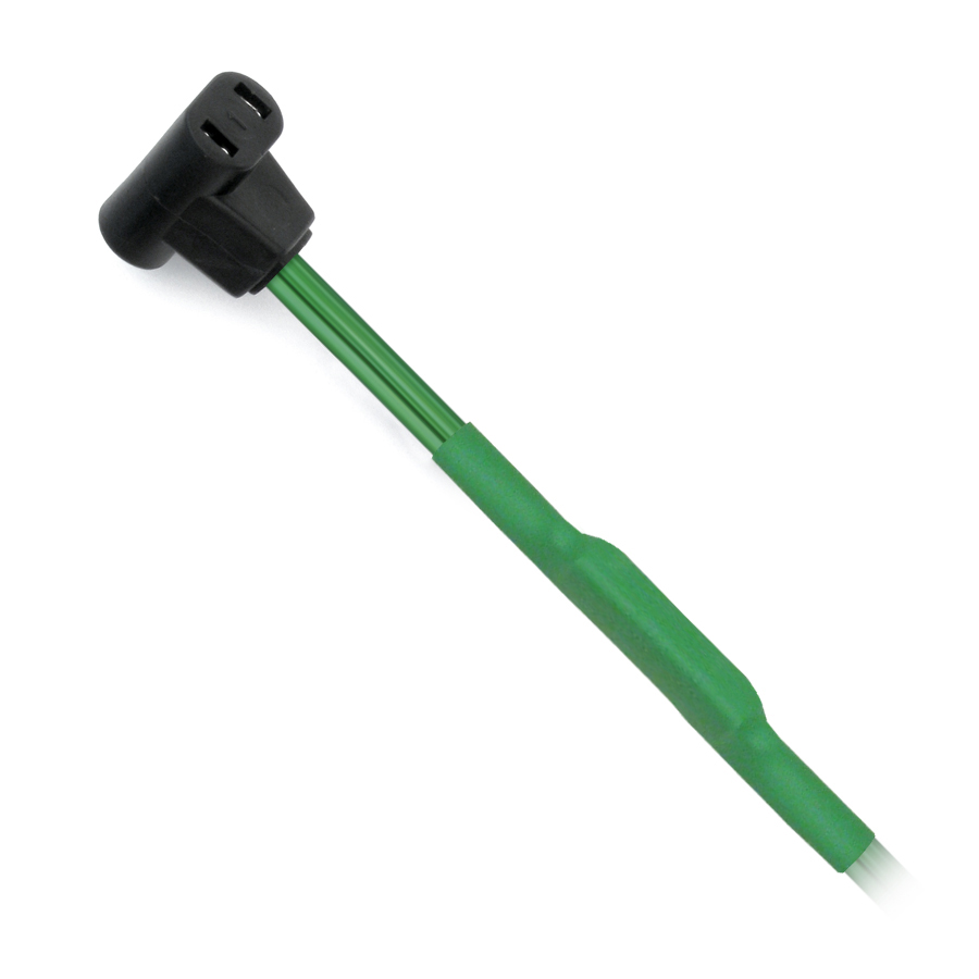 (HP25 "T" PLUG GREEN WIRE "SPT1" (THERMOSTATICALLY CONTROLLED))