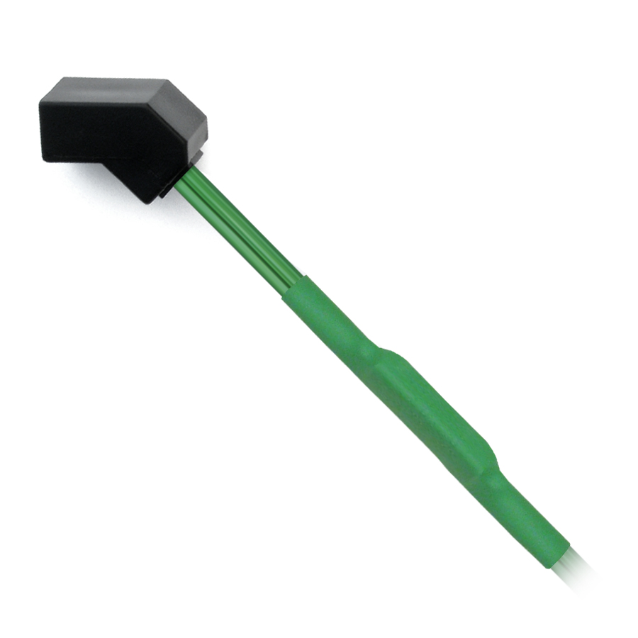 (HP75  "45°" ANGLE PLUG GREEN WIRE "SPT1" (THERMOSTATICALLY CONTROLLED))